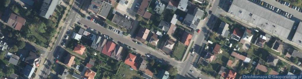 Zdjęcie satelitarne F S M Dombud Piotr Futyma Krzysztof Skiba Andrzej Markowicz