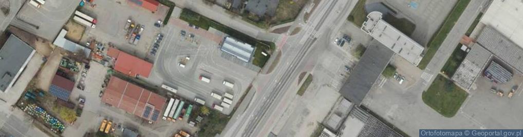 Zdjęcie satelitarne F.T.B.Arex Paweł Jażdżyk