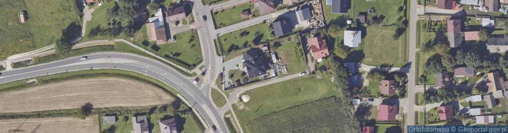 Zdjęcie satelitarne F.T.H.Kobos-Team Piotr Kobos