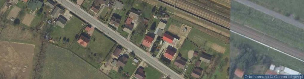 Zdjęcie satelitarne F.T.H.U.Jan Kasprzyk