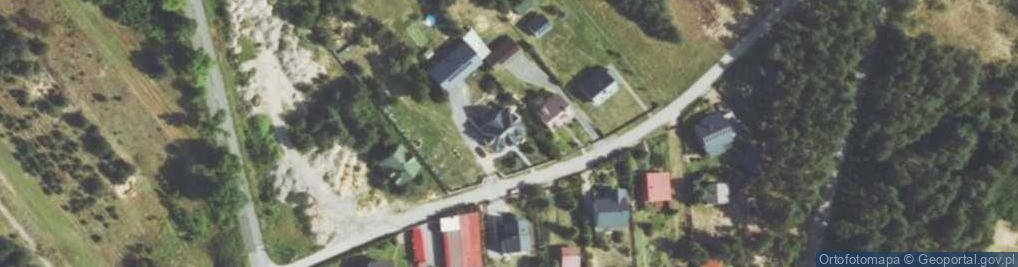 Zdjęcie satelitarne F.T.Piter Piotr Ciszewski