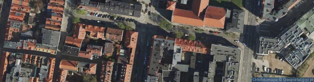 Zdjęcie satelitarne F.T.U.Mańka - Transport Michał Mańka