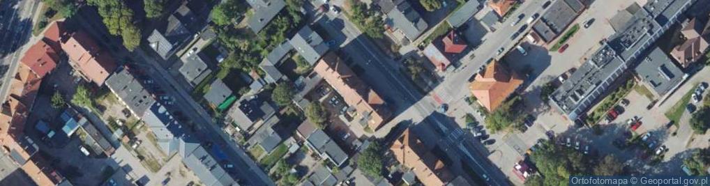 Zdjęcie satelitarne F U Agentka PL