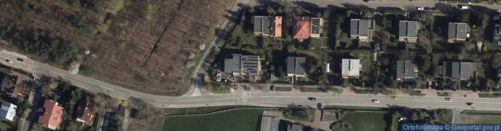 Zdjęcie satelitarne F.U.Agnieszka Tauer
