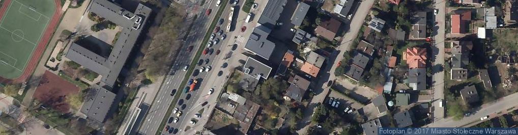 Zdjęcie satelitarne F.U."Bakłażan" Klaudia Borowa