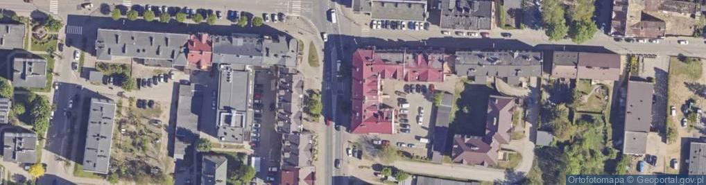 Zdjęcie satelitarne F U Biuro Ewa Szczypińska Donata Kubińska