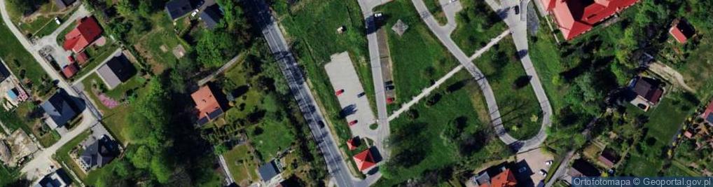 Zdjęcie satelitarne F.U "Galmar"