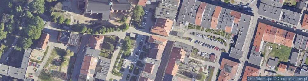 Zdjęcie satelitarne F.U.H.Agnieszka Woźniakowska-Pawlik