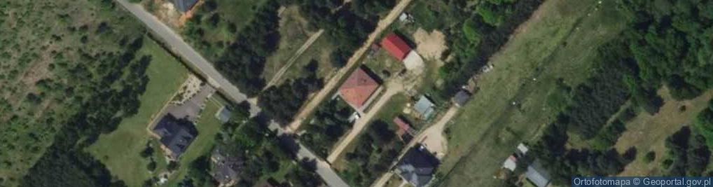 Zdjęcie satelitarne F.U.H Asmot Mechanika Pojazdowa Adam Szuster