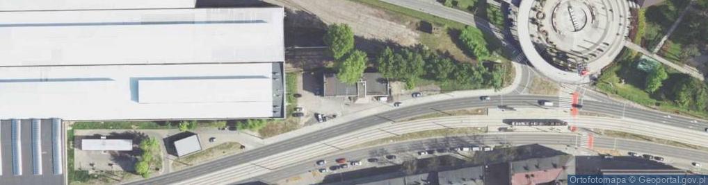 Zdjęcie satelitarne F U H Bartex Rolety