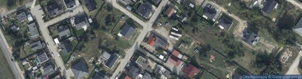 Zdjęcie satelitarne F.U.H.Bartosz Marciniak