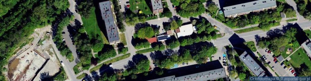 Zdjęcie satelitarne F.U.H.Danuta Wachmieta