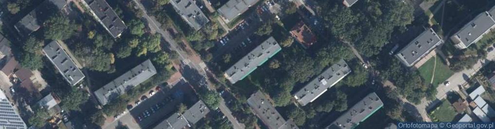 Zdjęcie satelitarne F U H Delfin