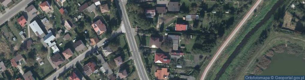 Zdjęcie satelitarne F.U.H.Dendro Inż Robert Łobko