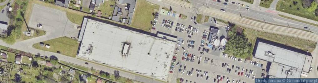 Zdjęcie satelitarne F.U.H.Dorabianie Kluczy Rudek Zygmunt