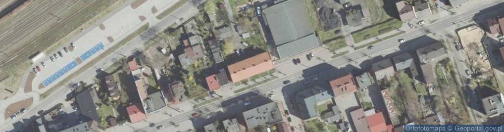 Zdjęcie satelitarne F.U.H.Edyta Walicka