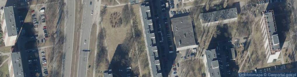 Zdjęcie satelitarne F.U.H.Elżbieta Różańska