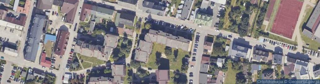 Zdjęcie satelitarne F.U.H.Export-Import