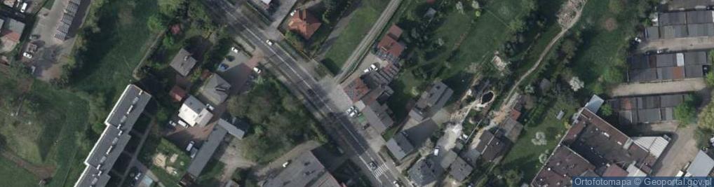 Zdjęcie satelitarne F.U.H.Grzegorz Kremiec