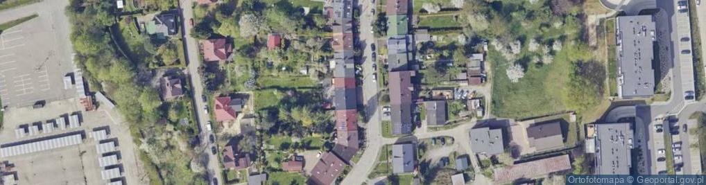 Zdjęcie satelitarne F.U.H.Kozyra Piotr