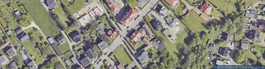 Zdjęcie satelitarne F.U.H.Krystian Kijas