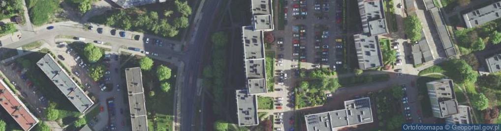 Zdjęcie satelitarne F.U.H.Lidpol Jędruch Kazimiera