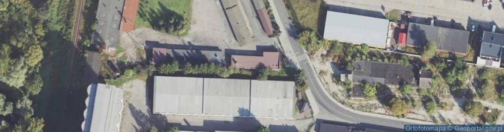 Zdjęcie satelitarne F.U.H.Michał Makaś