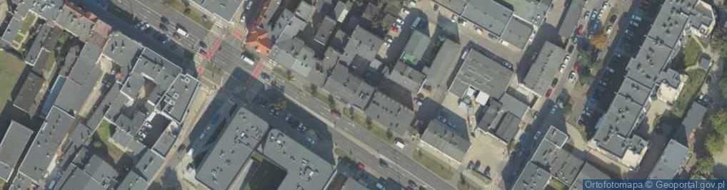 Zdjęcie satelitarne F.U.H.Michał Okonek