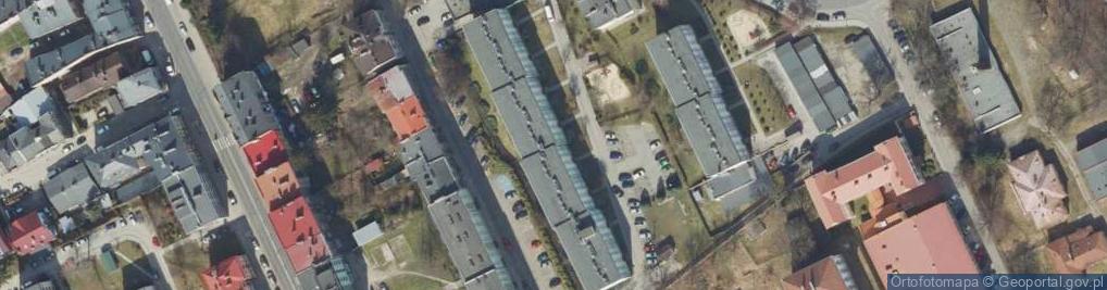 Zdjęcie satelitarne F.U.H."Mila"