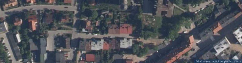 Zdjęcie satelitarne F U H MS Serwis K Malinowski i A J Szczodruch