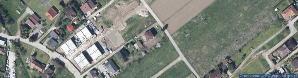 Zdjęcie satelitarne F.U.H .Rak Mirosław
