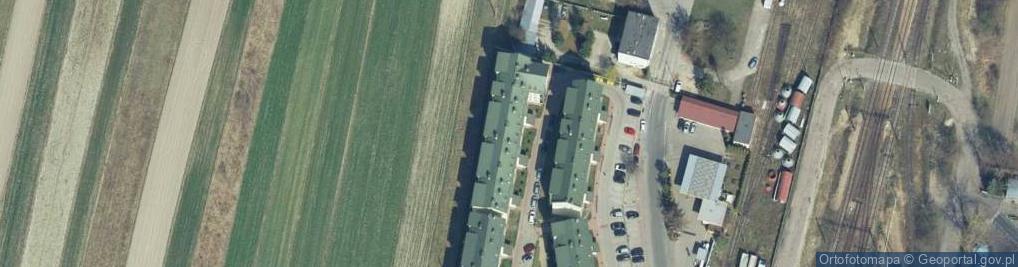 Zdjęcie satelitarne F.U.H.Stamar Beata Marzec