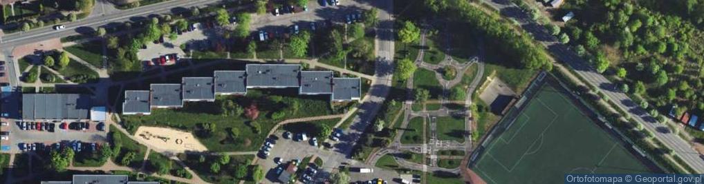 Zdjęcie satelitarne F U H Studio