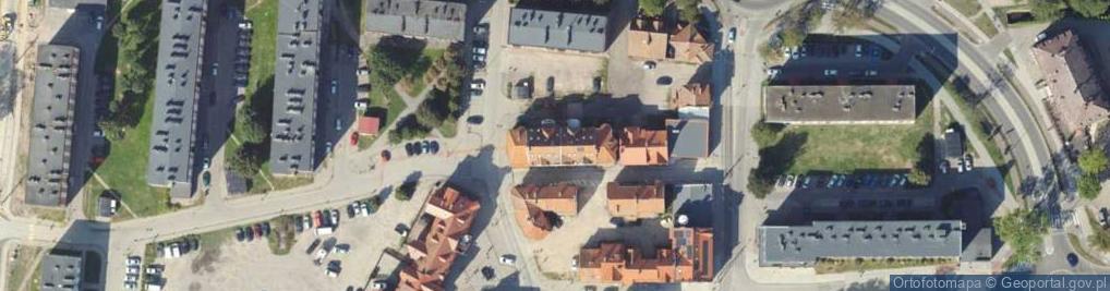 Zdjęcie satelitarne F U H Sylkom Sylwia i Mariusz Sienkiewicz