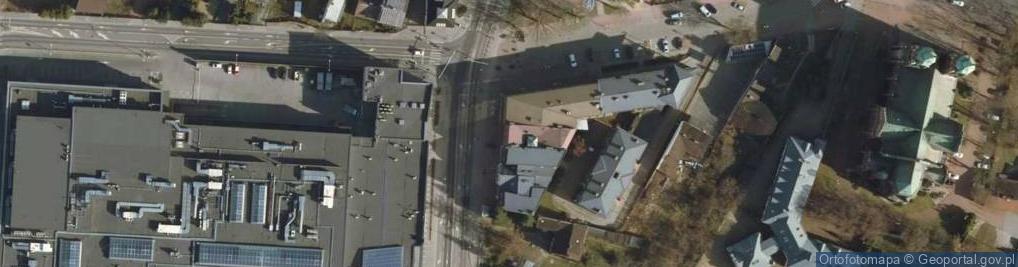 Zdjęcie satelitarne F U H Szyk