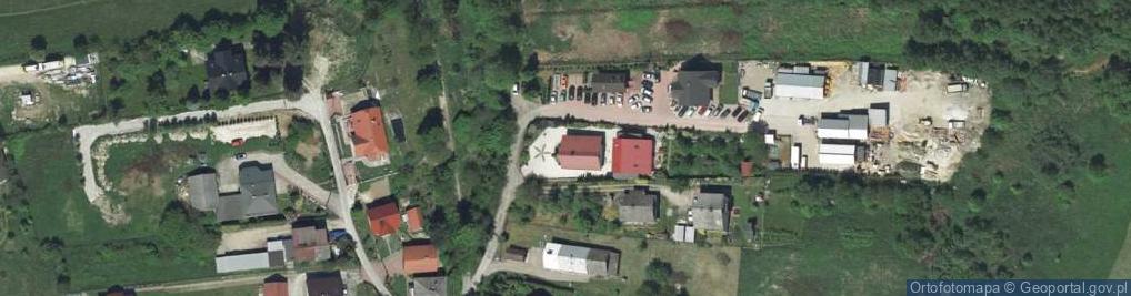 Zdjęcie satelitarne F.U.H.Toma Tomasz Kula