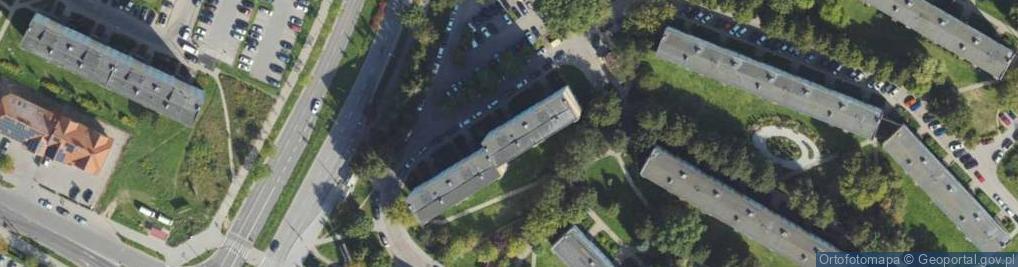 Zdjęcie satelitarne F U "Hydro-Help"