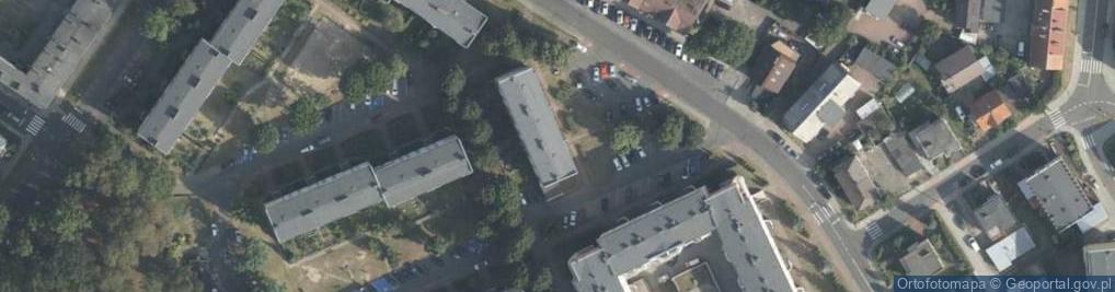 Zdjęcie satelitarne F.U.Józef Głuch