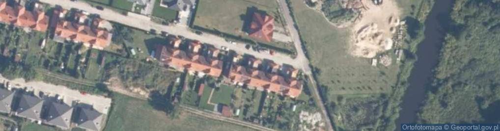 Zdjęcie satelitarne F.U.Kamil Słomka