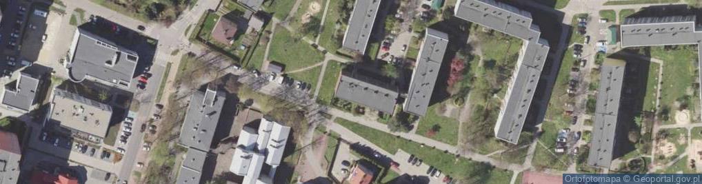Zdjęcie satelitarne F U Malba