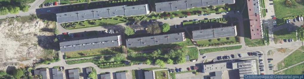 Zdjęcie satelitarne F U P H Femur