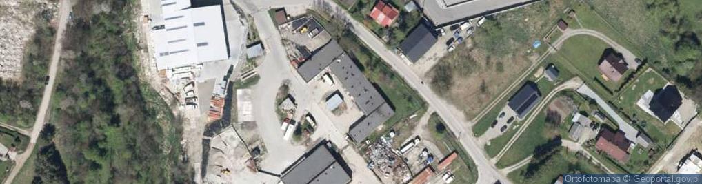 Zdjęcie satelitarne F.U.P.Inox-S Mirosław Smoleń