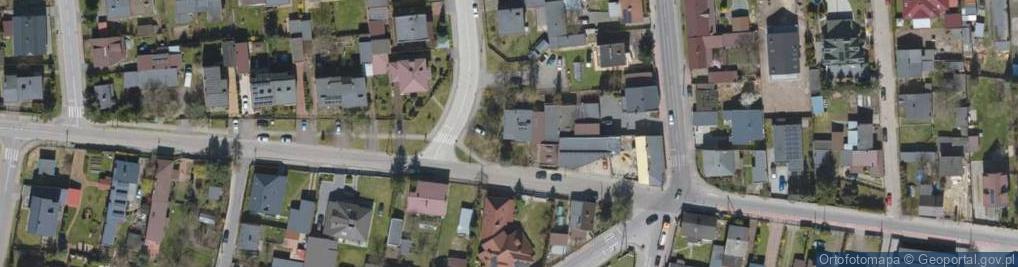 Zdjęcie satelitarne F.U.Tomkar Tomasz Przysuszyński
