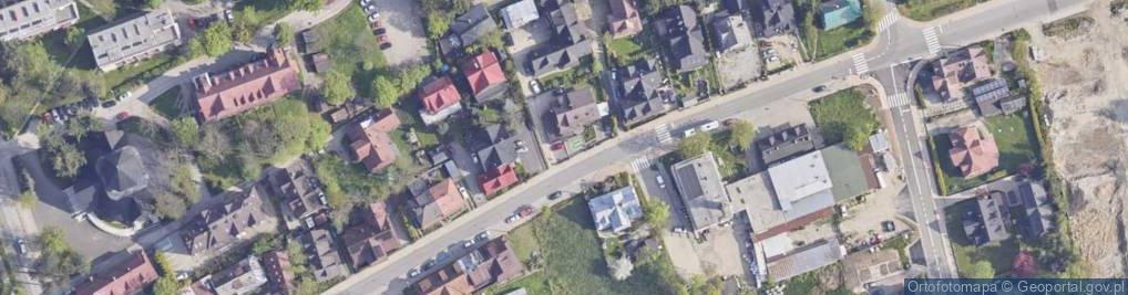 Zdjęcie satelitarne F.U.U Ewki - Ewa Czernik-Puchała