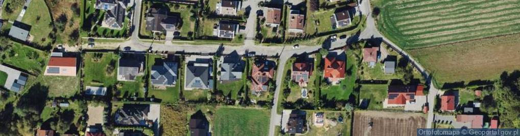 Zdjęcie satelitarne F.U.w i R Zofia Kisiel