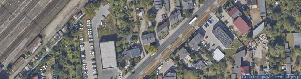 Zdjęcie satelitarne F.U."Wig-Bud"