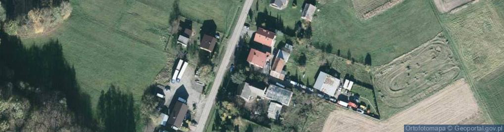 Zdjęcie satelitarne F.U.Woodwork Sławomir Krzempek
