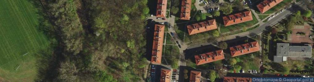 Zdjęcie satelitarne F w Irmi