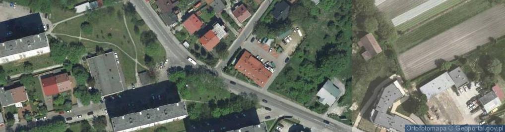 Zdjęcie satelitarne FA. LANGSTEINER LEK-PHARMACEUTICAL Hurtownia Farmaceutyczna