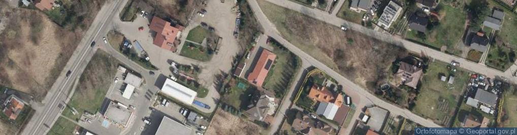 Zdjęcie satelitarne Fa-Lin Ewelina Fajer-Cudek